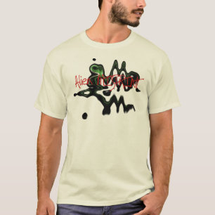 Abstraktes Logo T-Shirt