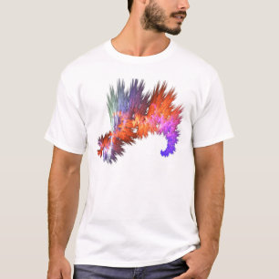 abstraktes Logoelement T-Shirt
