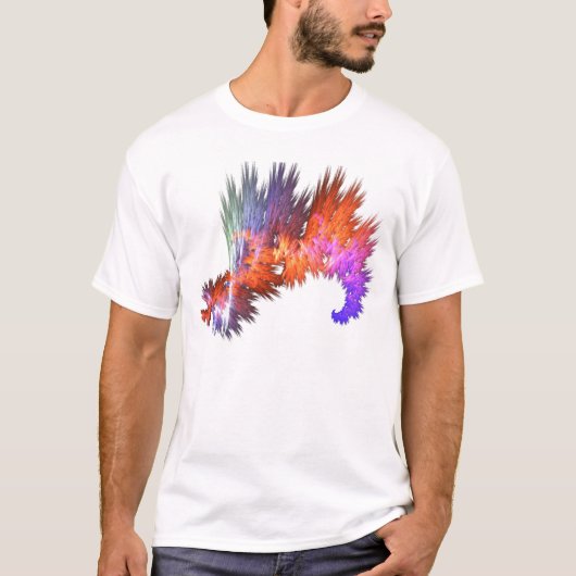 abstraktes Logoelement T-Shirt (Vorderseite)