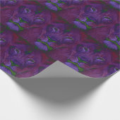 Abstraktes Löwenpapier Geschenkpapier (Ecke)