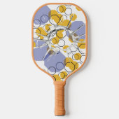 abstraktes, lustiges Design Pickleball Paddle (Vorderseite)