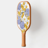 abstraktes, lustiges Design Pickleball Paddle (Links)