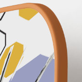 abstraktes, lustiges Design Pickleball Paddle (Linke Seite)