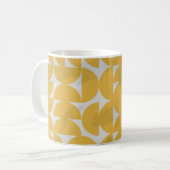 Abstraktes Mädchen Gesicht. schöne Frau. Modeillus Kaffeetasse (Vorderseite Links)