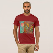 Abstraktes magisches TreeTee T-Shirt (Vorne ganz)