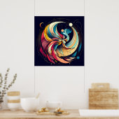 Abstraktes Mairy Art Poster (Küche)