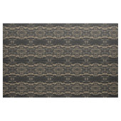 Abstraktes Malen aus schwarzem Gold Stoff (Yard (91,4 cm))