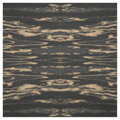 Abstraktes Malen aus schwarzem Gold Stoff (Muster)