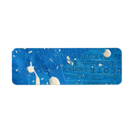 Abstraktes Malen mit gemischten Medien (Vorne)