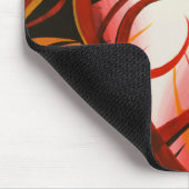 Abstraktes malendes #17 mousepad (Ecke)