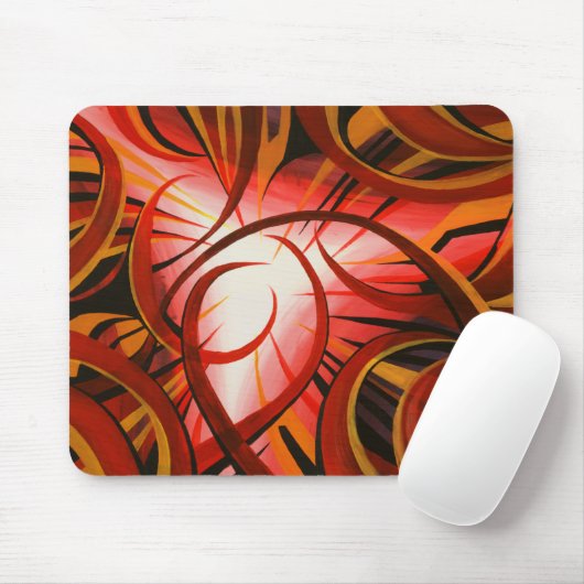 Abstraktes malendes #17 mousepad (Mit Mouse)