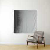 ABSTRAKTES MALERMALEN VON PINENWALD WANDTEPPICH (Beispiel (Horizontal))