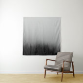 ABSTRAKTES MALERMALEN VON PINENWALD WANDTEPPICH (Beispiel)