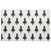 Abstraktes MalGirl Stoff (Fat Quarter (45,7 x 55,9 cm))