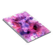 Abstraktes Malheft Notizblock (Rechte Seite)