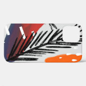 Abstraktes Malmuster nahtlos mit Tintenelmen Case-Mate iPhone Hülle (Rückseite (Horizontal))