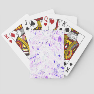 Abstraktes Mandala 2 Spielkarten