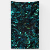 Abstraktes Mandala 3 Banner (Vertikal)