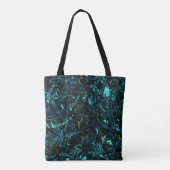 Abstraktes Mandala 3 Tasche (Rückseite)