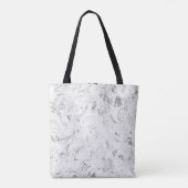Abstraktes Mandala 4 Tasche (Rückseite)