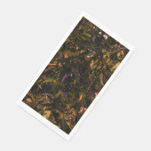 Abstraktes Mandala 5 Serviette (Ecke)