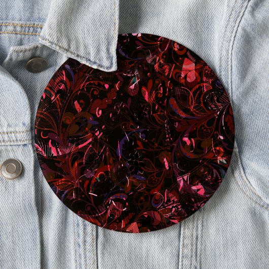 Abstraktes Mandala 6 Button (Beispiel)