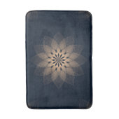 Abstraktes Mandala für Ihren Frieden Badematte (Vorderseite Vertikal)