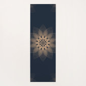 Abstraktes Mandala für Ihren Frieden Yogamatte (Rückseite)