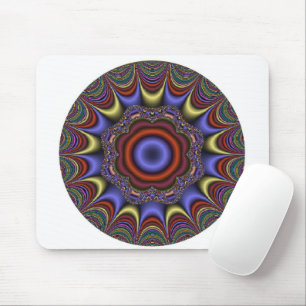 Abstraktes Mandala Mousepad