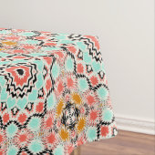 Abstraktes Mandala-Rundmuster Kaleidosco Tischdecke (Beispiel)