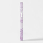 Abstraktes Marble iPhone 12 Hülle (Linke Seite)