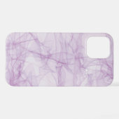 Abstraktes Marble iPhone 12 Hülle (Rückseite (Horizontal))