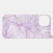 Abstraktes Marble iPhone 13 Hülle (Rückseite (Horizontal))