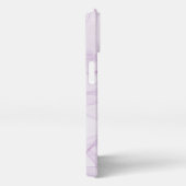 Abstraktes Marble iPhone 13 Hülle (Rechte Seite)