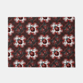Abstraktes Marienkäfer-Kunst-Design, Fußmatte (Vorderseite)