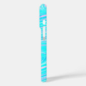 Abstraktes Marmordesign Case-Mate iPhone Hülle (Rückseite / Links)