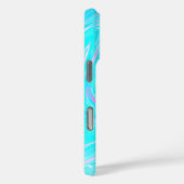 Abstraktes Marmordesign Case-Mate iPhone Hülle (Rückseite / Rechts)