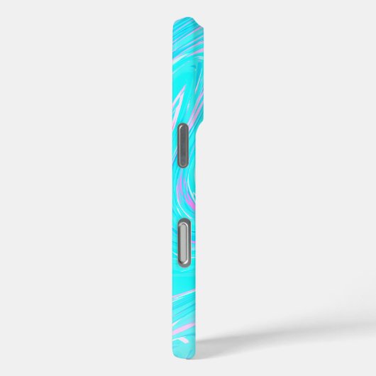 Abstraktes Marmordesign Case-Mate iPhone Hülle (Rückseite / Rechts)