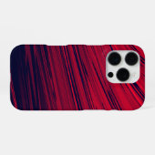 Abstraktes Marmordesign iPhone Hülle (Rückseite (Horizontal))