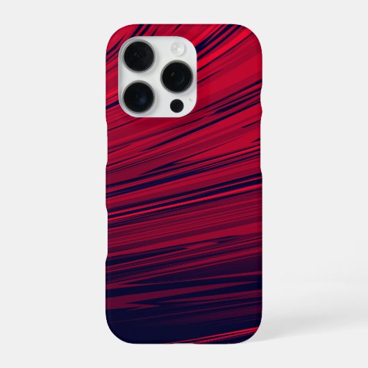 Abstraktes Marmordesign iPhone Hülle (Rückseite)