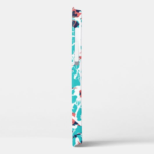 Abstraktes marmoriertes Papier - Hintergrund Case-Mate iPhone Hülle (Rückseite / Links)