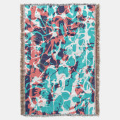 Abstraktes marmoriertes Papier - Hintergrund Decke (Vorderseite Vertikal)