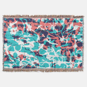 Abstraktes marmoriertes Papier - Hintergrund Decke