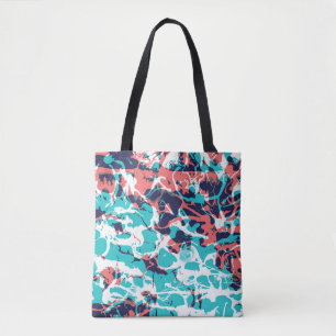 Abstraktes marmoriertes Papier - Hintergrund Tasche