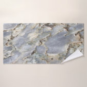 abstraktes Marmormuster Badehandtuch (Badehandtuch)