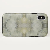 Abstraktes Marmormuster Case-Mate iPhone Hülle (Rückseite (Horizontal))