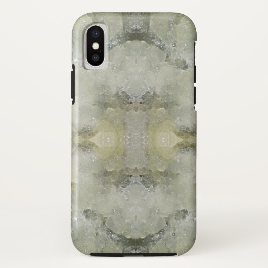 Abstraktes Marmormuster Case-Mate iPhone Hülle (Rückseite)
