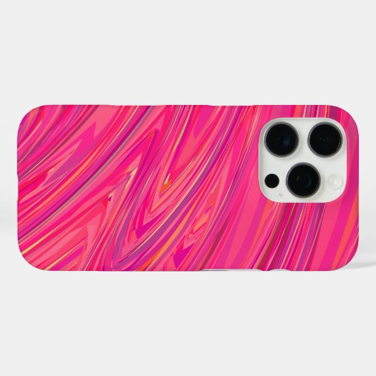 Abstraktes Marmormuster Case-Mate iPhone Hülle (Rückseite (Horizontal))