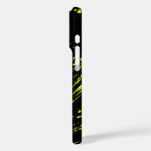 Abstraktes Marmormuster Case-Mate iPhone Hülle (Rückseite / Links)