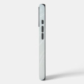 Abstraktes Marmormuster Case-Mate iPhone Hülle (Rückseite / Links)